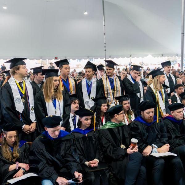 2024 Commencement Honors Students