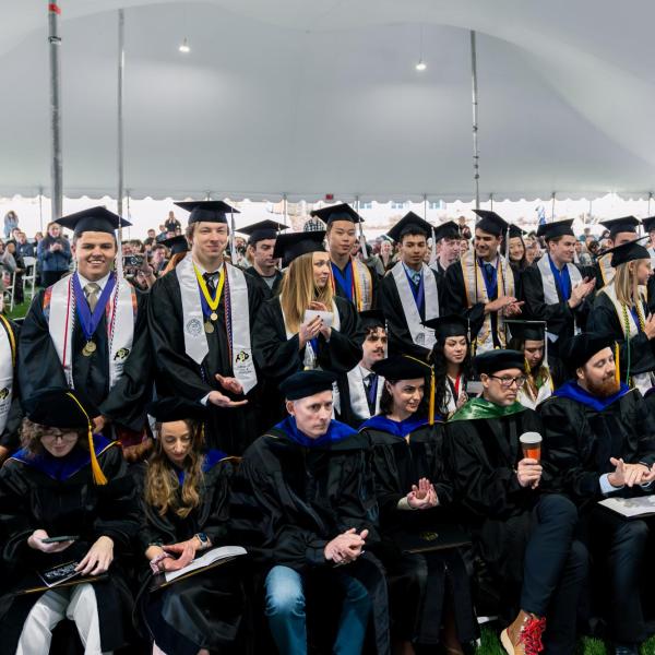 2024 Commencement Honors Students