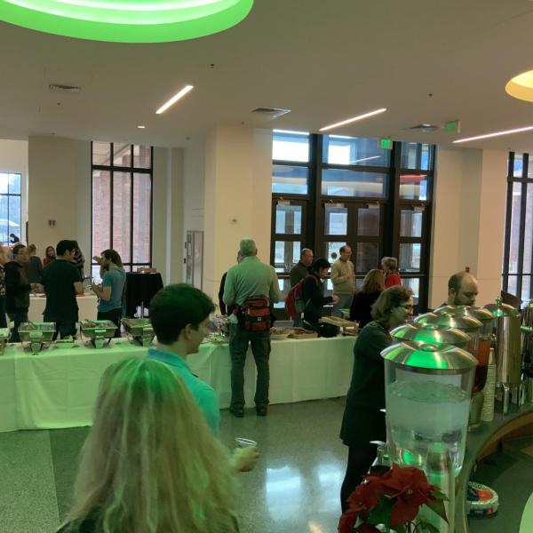Winter celebration photo