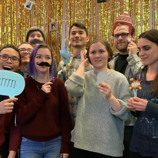 Winter celebration photo