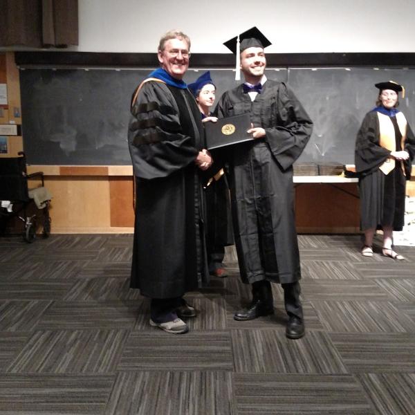Spring Undergraduate Commencement 2016