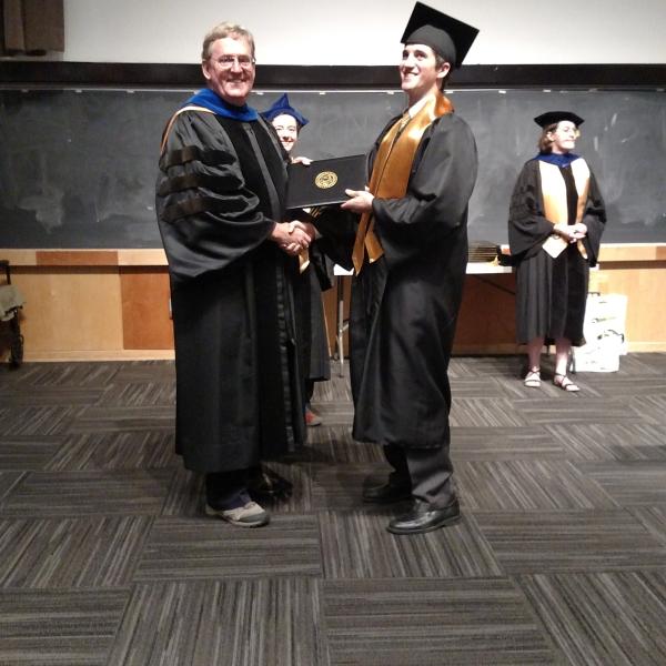 Spring Undergraduate Commencement 2016