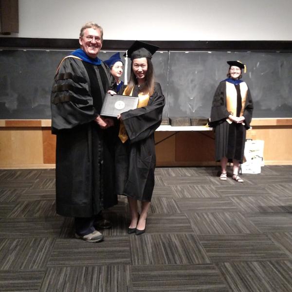 Spring Undergraduate Commencement 2016