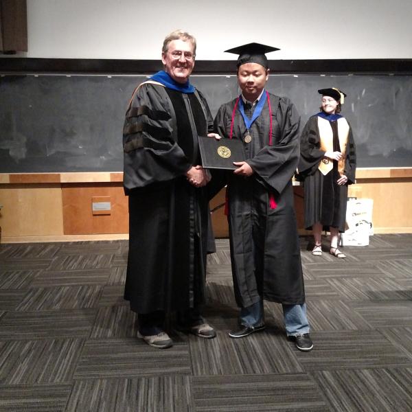 Spring Undergraduate Commencement 2016