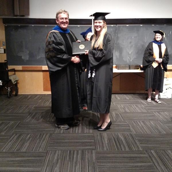 Spring Undergraduate Commencement 2016