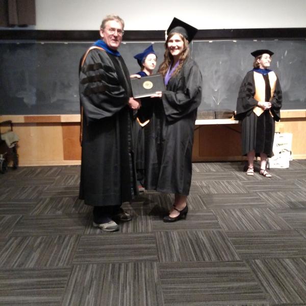Spring Undergraduate Commencement 2016