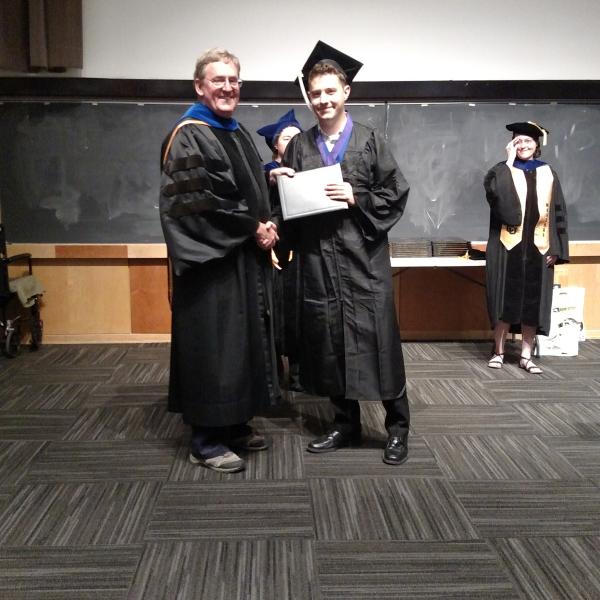 Spring Undergraduate Commencement 2016