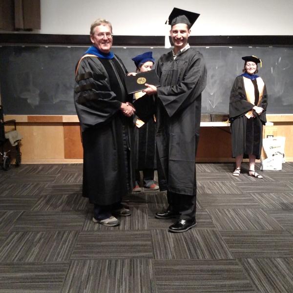Spring Undergraduate Commencement 2016