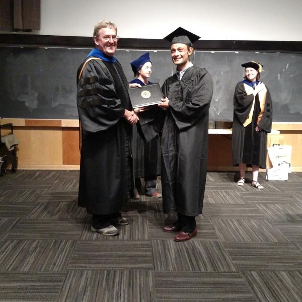 Spring Undergraduate Commencement 2016