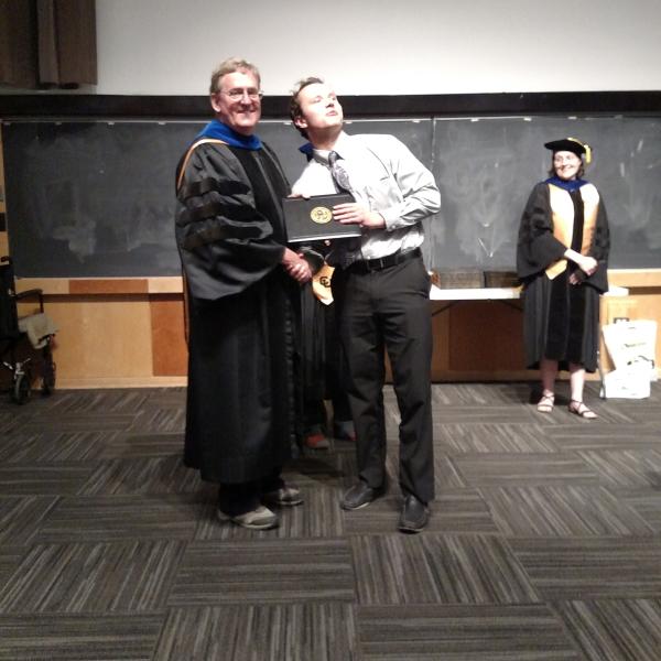 Spring Undergraduate Commencement 2016