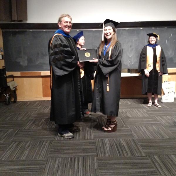 Spring Undergraduate Commencement 2016