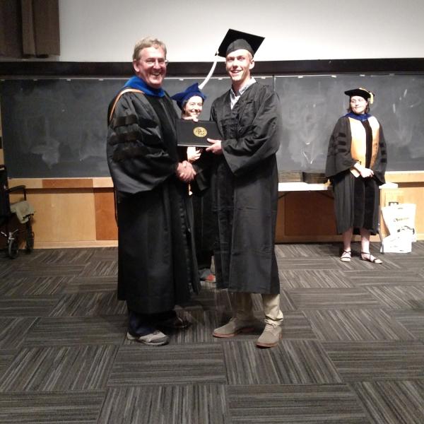 Spring Undergraduate Commencement 2016