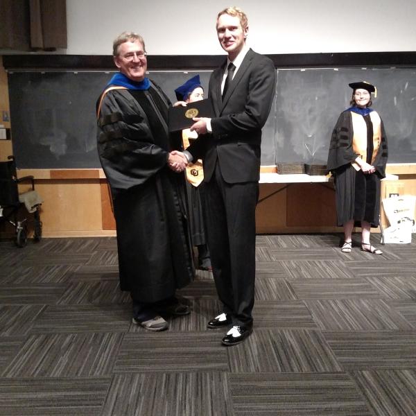 Spring Undergraduate Commencement 2016