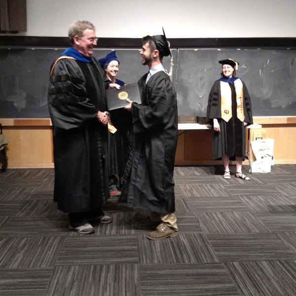 Spring Undergraduate Commencement 2016