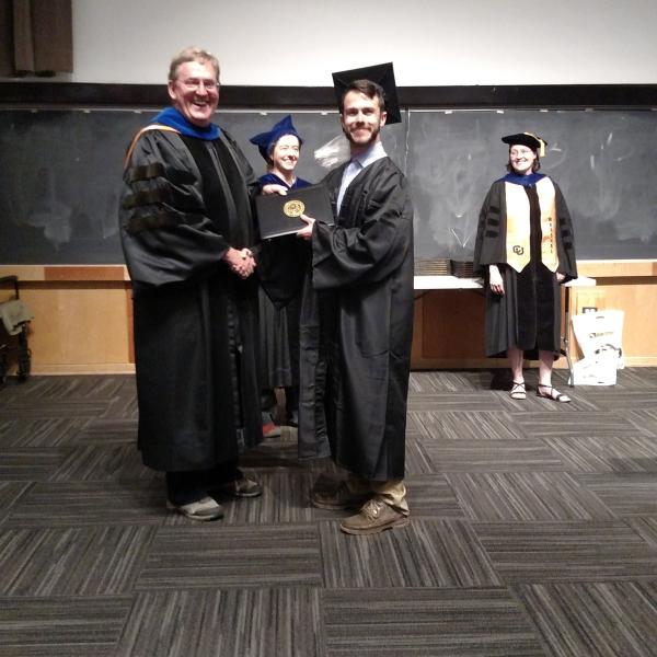 Spring Undergraduate Commencement 2016
