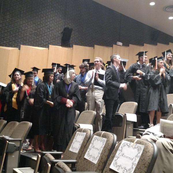 Spring Undergraduate Commencement 2016
