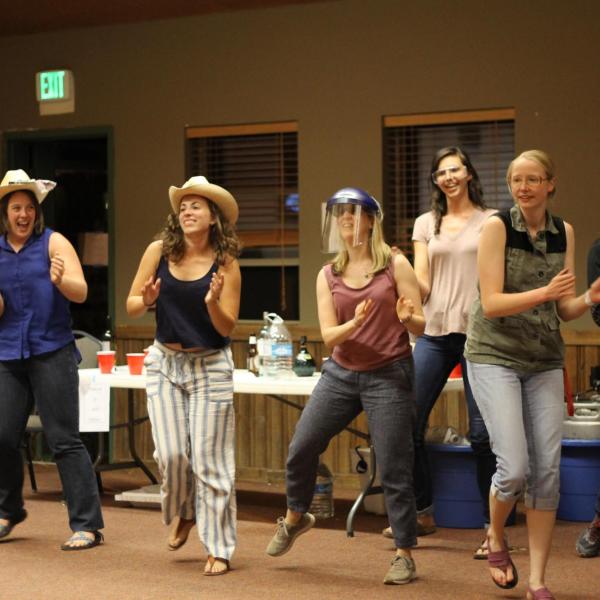 2018 Department Retreat