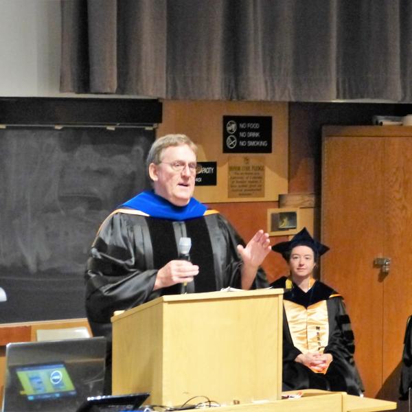 Spring Graduate Commencement 2016