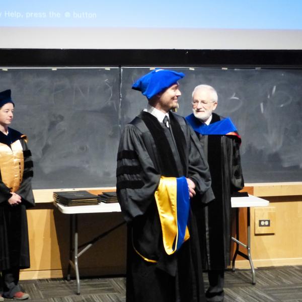Spring Graduate Commencement 2016