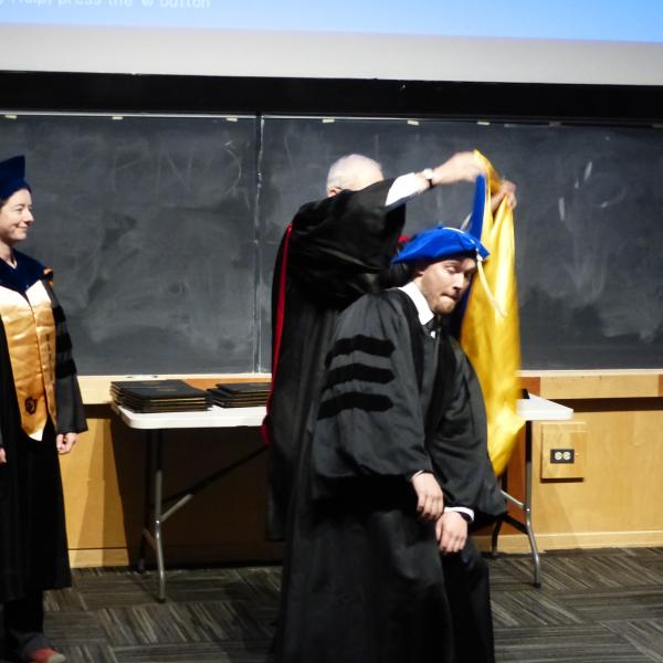 Spring Graduate Commencement 2016
