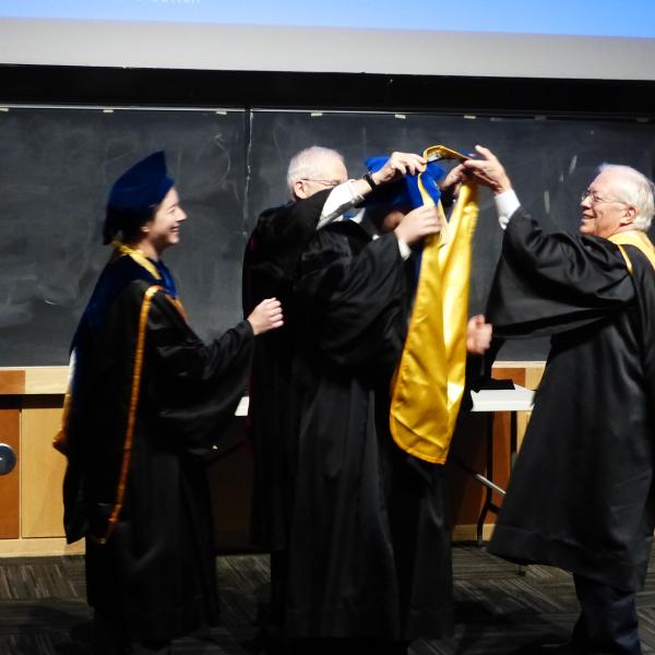 Spring Graduate Commencement 2016