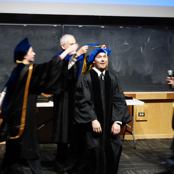 Spring Graduate Commencement 2016