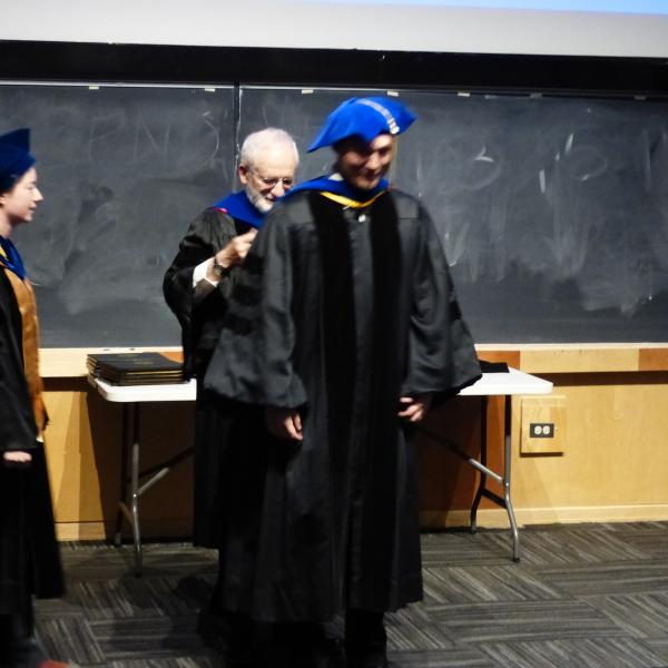 Spring Graduate Commencement 2016