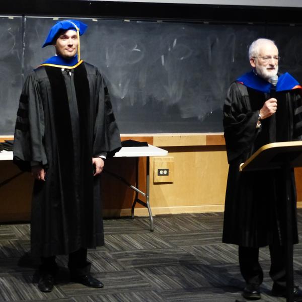 Spring Graduate Commencement 2016
