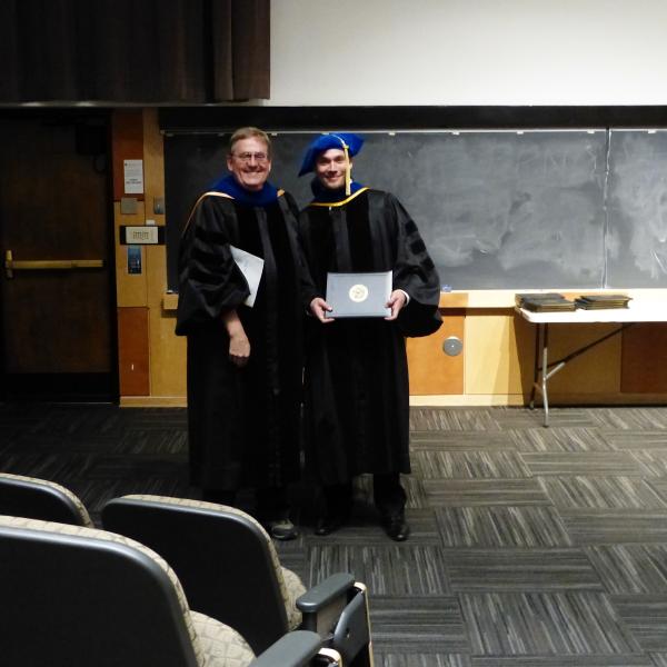 Spring Graduate Commencement 2016