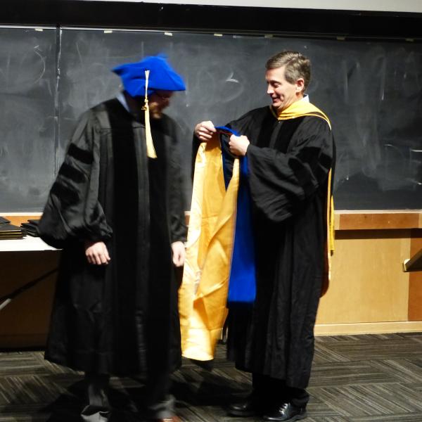 Spring Graduate Commencement 2016