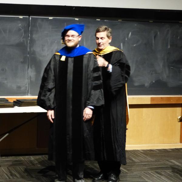 Spring Graduate Commencement 2016