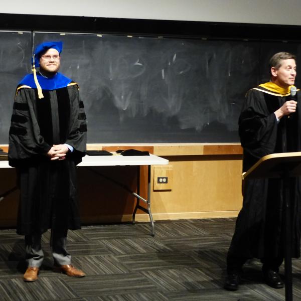Spring Graduate Commencement 2016