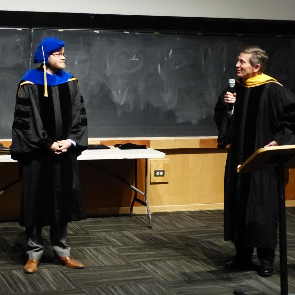 Spring Graduate Commencement 2016