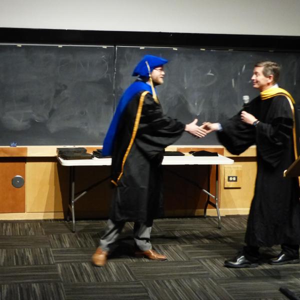 Spring Graduate Commencement 2016