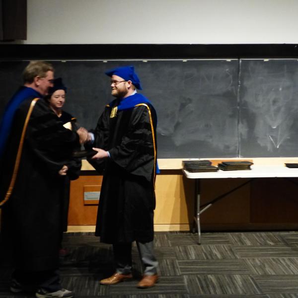 Spring Graduate Commencement 2016