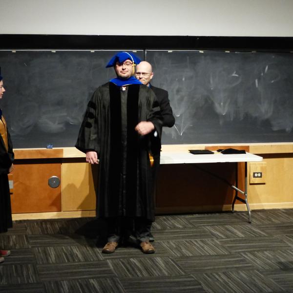 Spring Graduate Commencement 2016