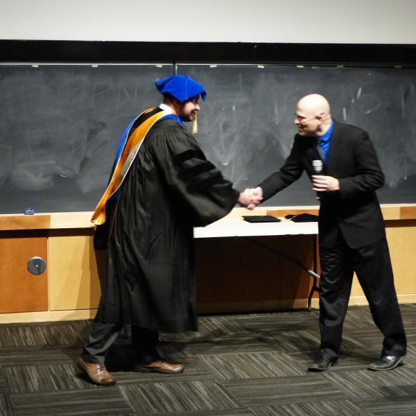 Spring Graduate Commencement 2016