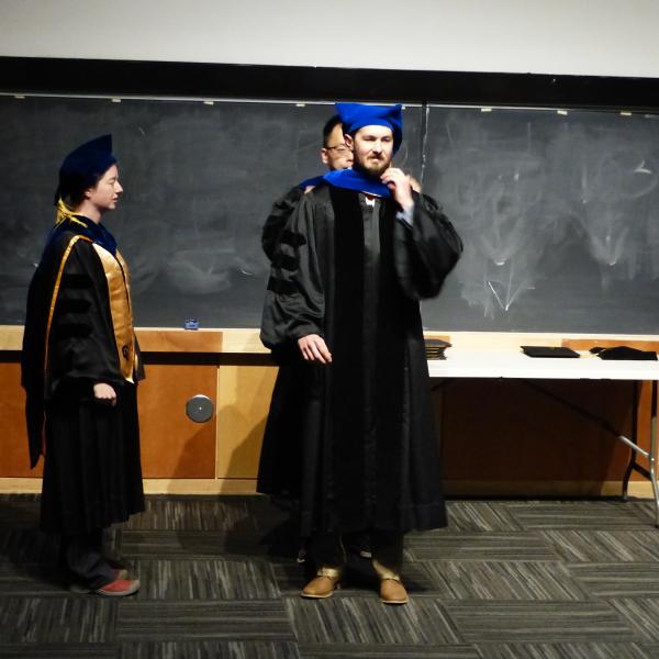 Spring Graduate Commencement 2016