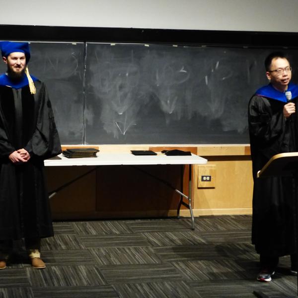 Spring Graduate Commencement 2016
