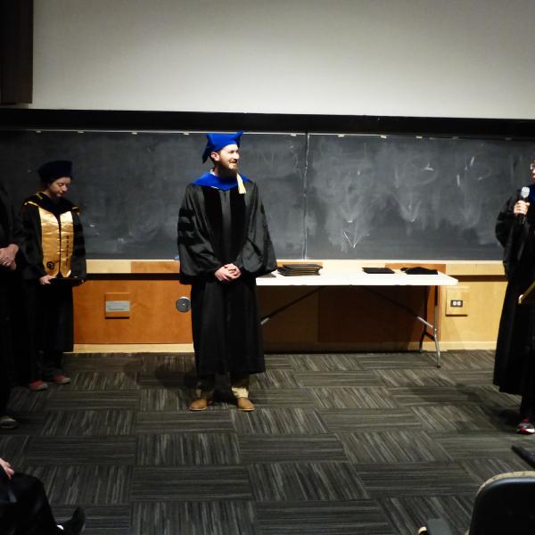 Spring Graduate Commencement 2016