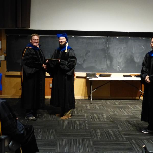 Spring Graduate Commencement 2016