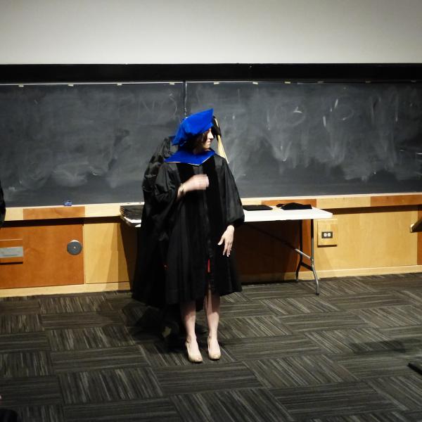Spring Graduate Commencement 2016