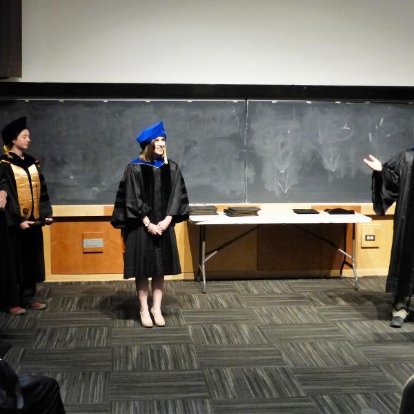 Spring Graduate Commencement 2016