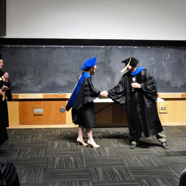 Spring Graduate Commencement 2016