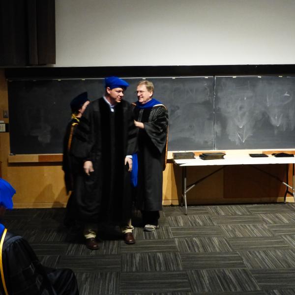 Spring Graduate Commencement 2016