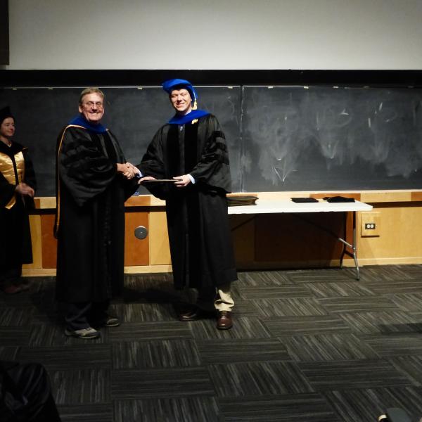 Spring Graduate Commencement 2016
