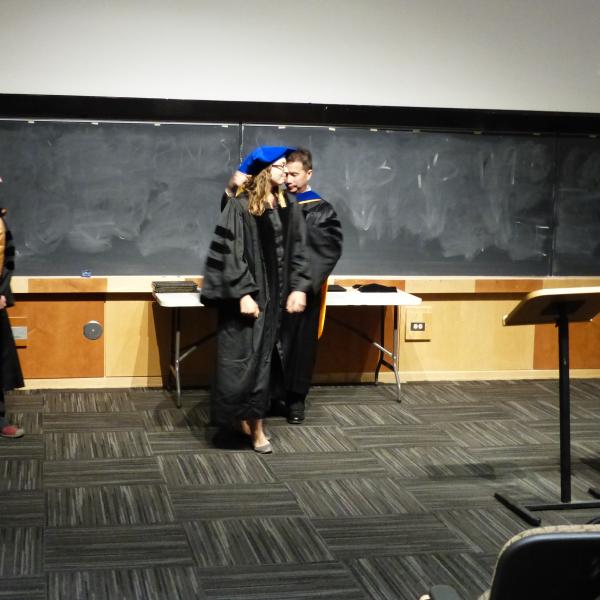 Spring Graduate Commencement 2016