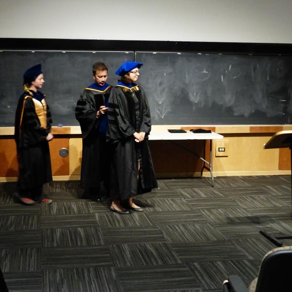 Spring Graduate Commencement 2016