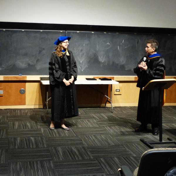 Spring Graduate Commencement 2016