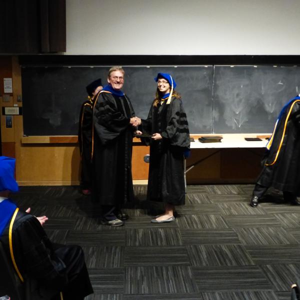 Spring Graduate Commencement 2016